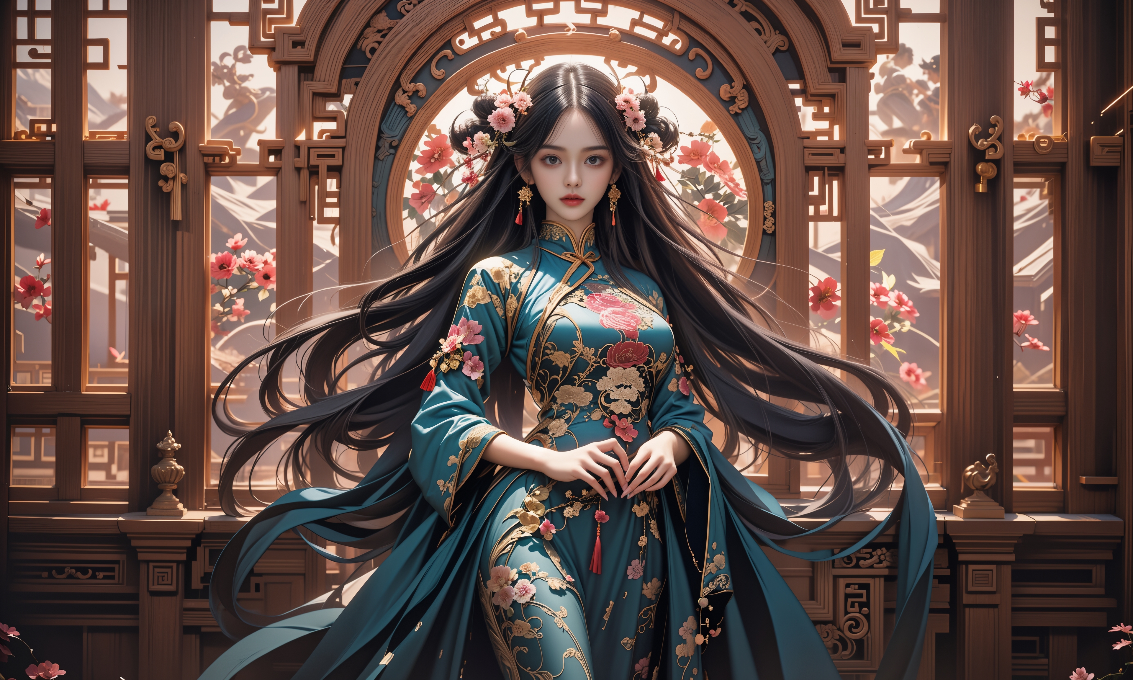 中央气象台继续发布强对流天气蓝色预警